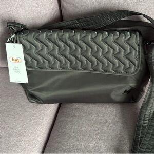 Stylish Black Quilted Bag